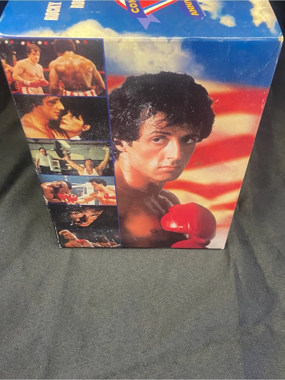 Rocky VHS Box Set Red and White Rocky I-V by Rocky